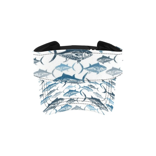 Tuna Fish Print Design LKS303 Unisex Sun Visor
