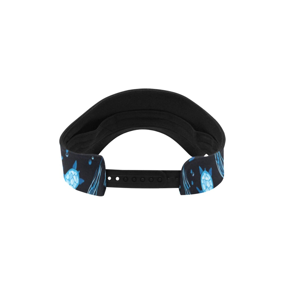 Sea Turtle Print Design LKS3013 Unisex Sun Visor