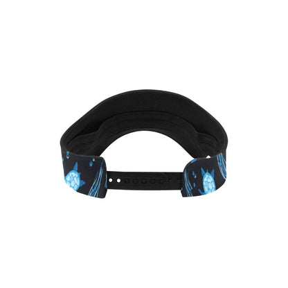 Sea Turtle Print Design LKS3013 Unisex Sun Visor