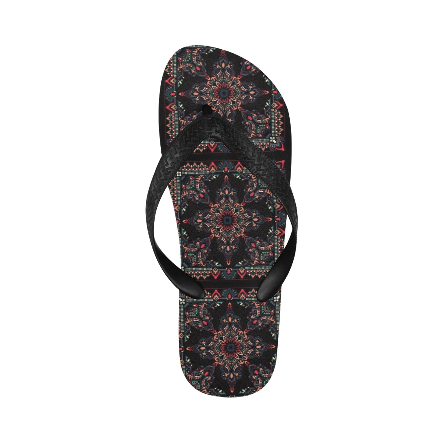 Bandana Print Design LKS307 Flip Flops