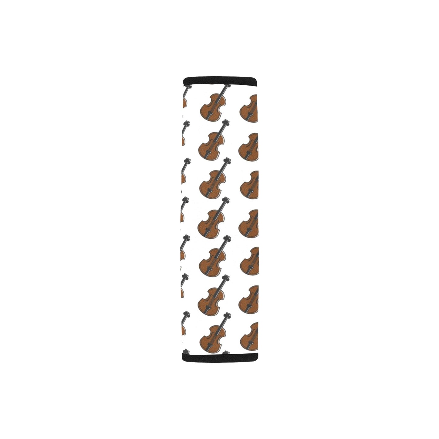 Violin Print Design LKS405 Car Seat Belt Cover