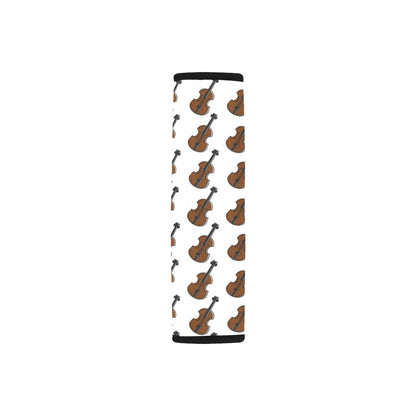 Violin Print Design LKS405 Car Seat Belt Cover