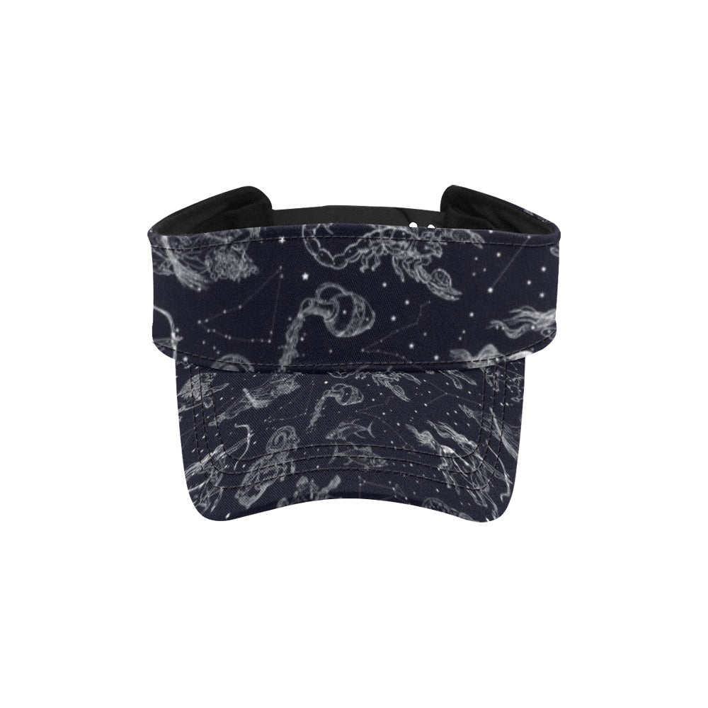 Zodiac Print Design LKS304 Unisex Sun Visor
