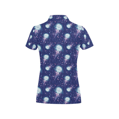 Jellyfish Cute Design Women's Polo Shirt