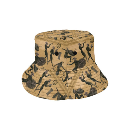 Ancient Greek Statue Print Design LKS304 Unisex Bucket Hat