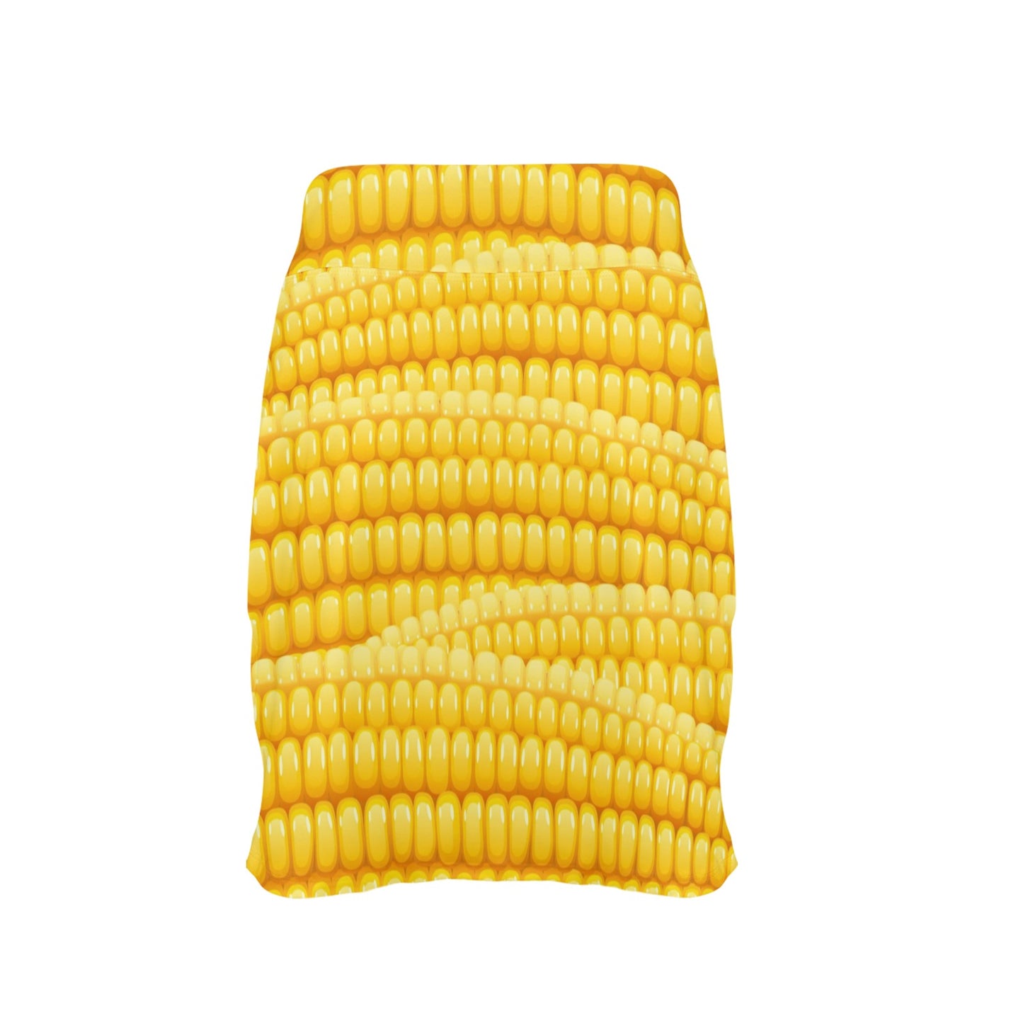 Agricultural Corn cob Pattern 17" Golf & Pickleball Skort with Pockets