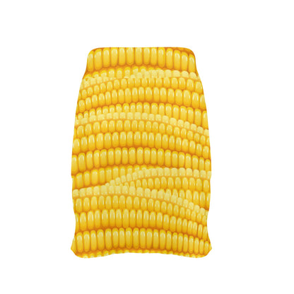 Agricultural Corn cob Pattern 17" Golf & Pickleball Skort with Pockets
