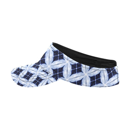 Tie Dye Print Design LKS308 Unisex Sun Visor