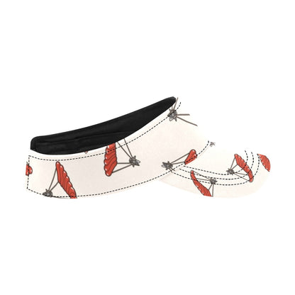 Skydiver Print Design LKS302 Unisex Sun Visor