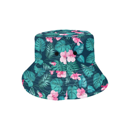 Summer Floral Print Design LKS301 Unisex Bucket Hat