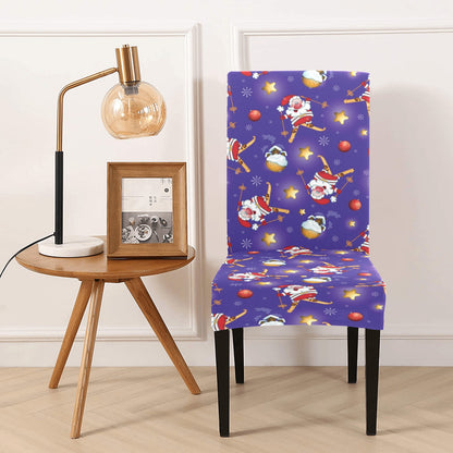 Ski Print Design LKS308 Dining Chair Slipcover