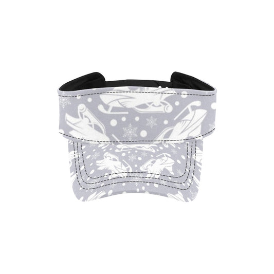 Snowmobile Print Design LKS302 Unisex Sun Visor