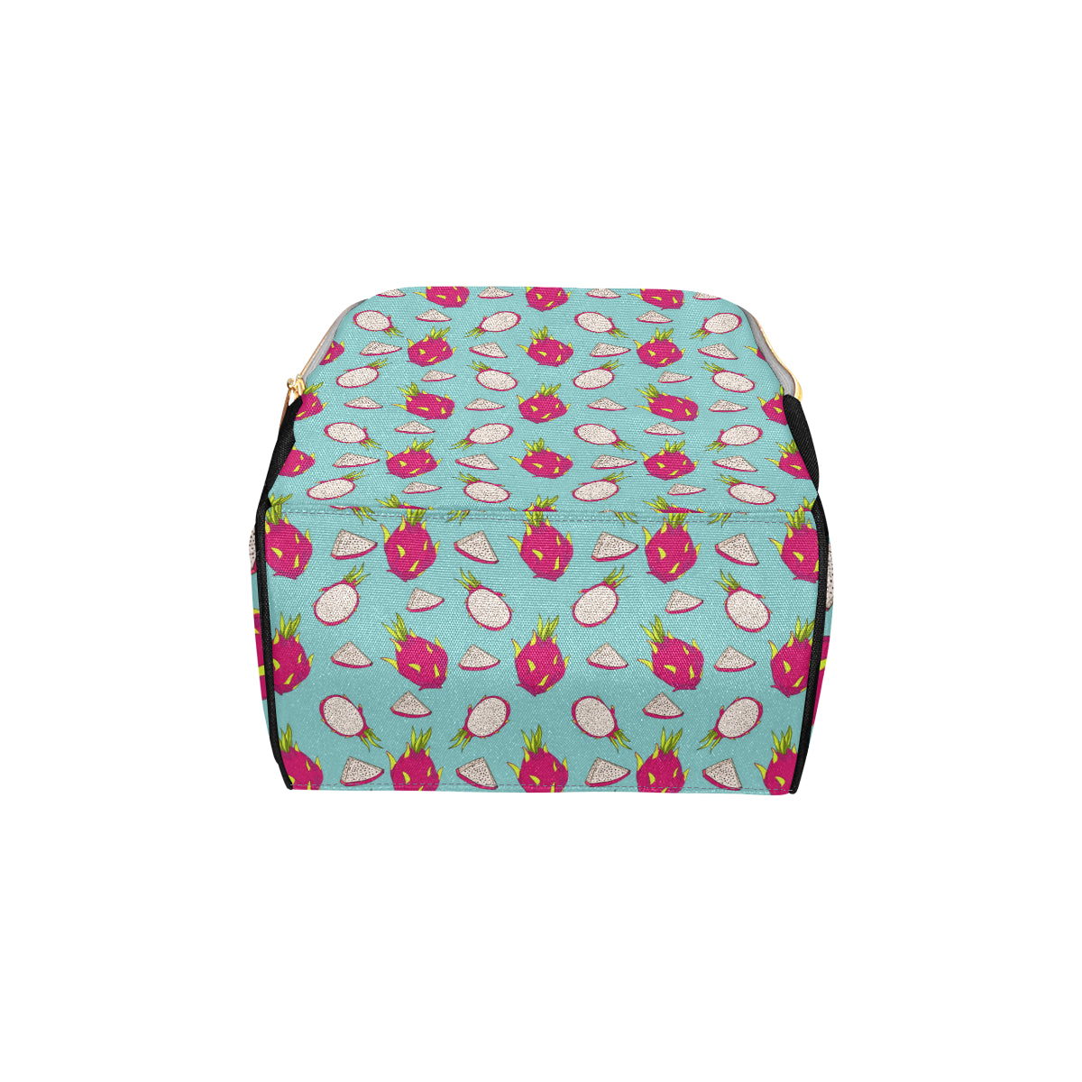 Dragonfruit Pattern Print Design DF01 Diaper Bag Backpack