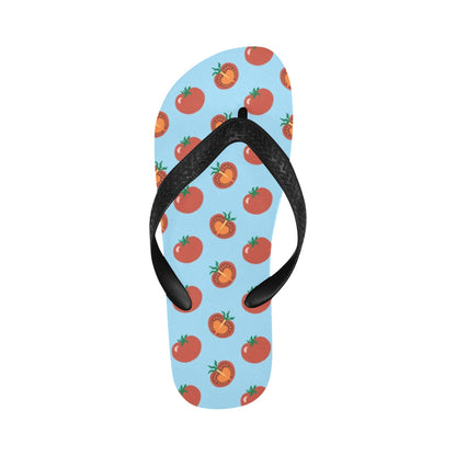 Tomato Print Design LKS304 Flip Flops