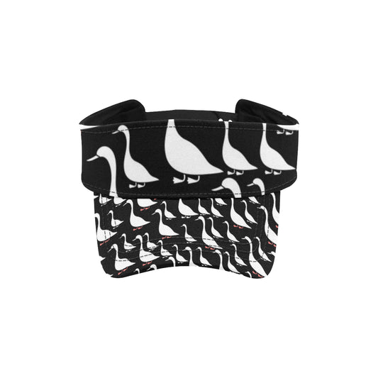 Goose Pattern Print Design 01 Unisex Sun Visor