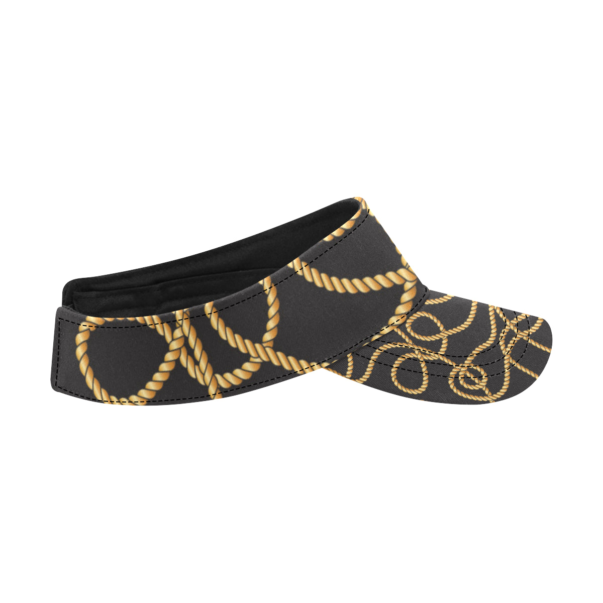 Rope Pattern Print Design A04 Unisex Sun Visor