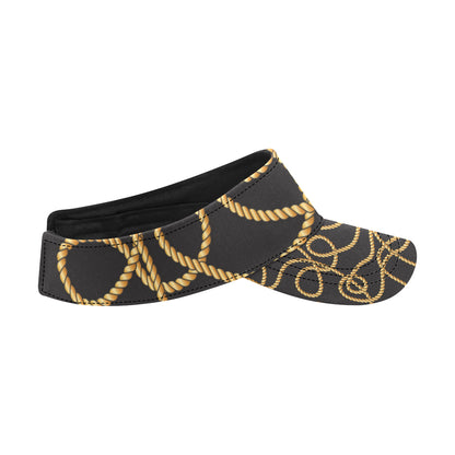 Rope Pattern Print Design A04 Unisex Sun Visor
