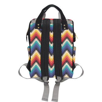 Tribal Aztec Diaper Bag Backpack