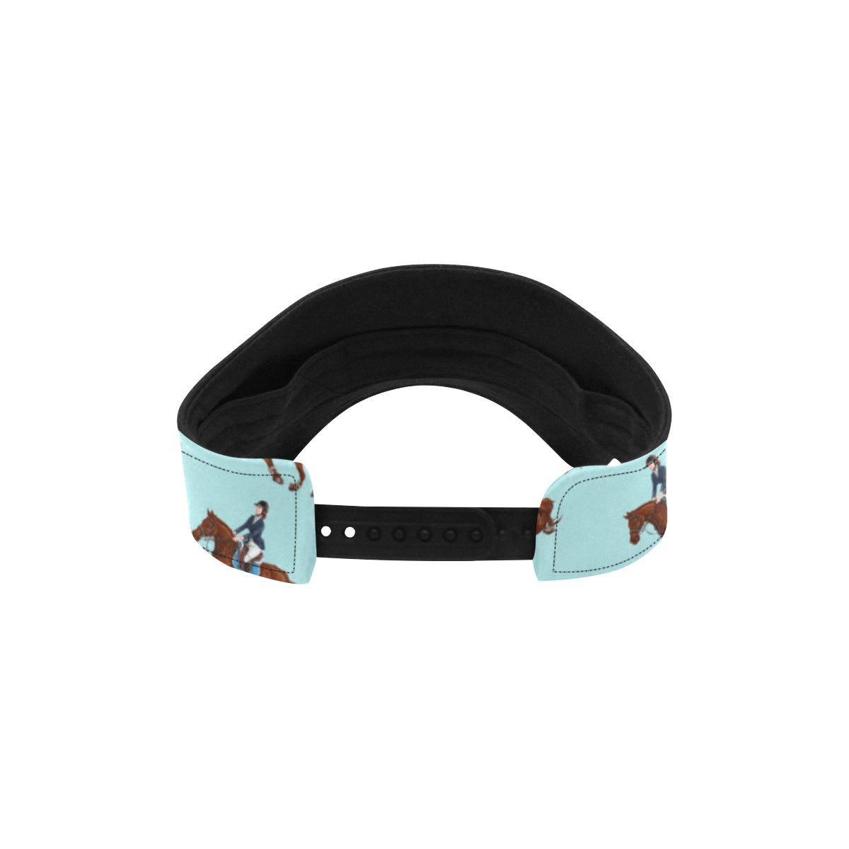 Equestrian Horse Riding Unisex Sun Visor