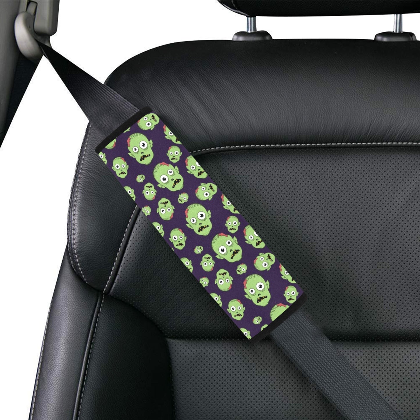 Zombie Print Design LKS303 Car Seat Belt Cover