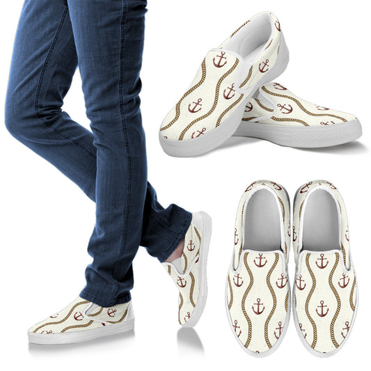 Anchor Classic Men Slip Ons Shoes