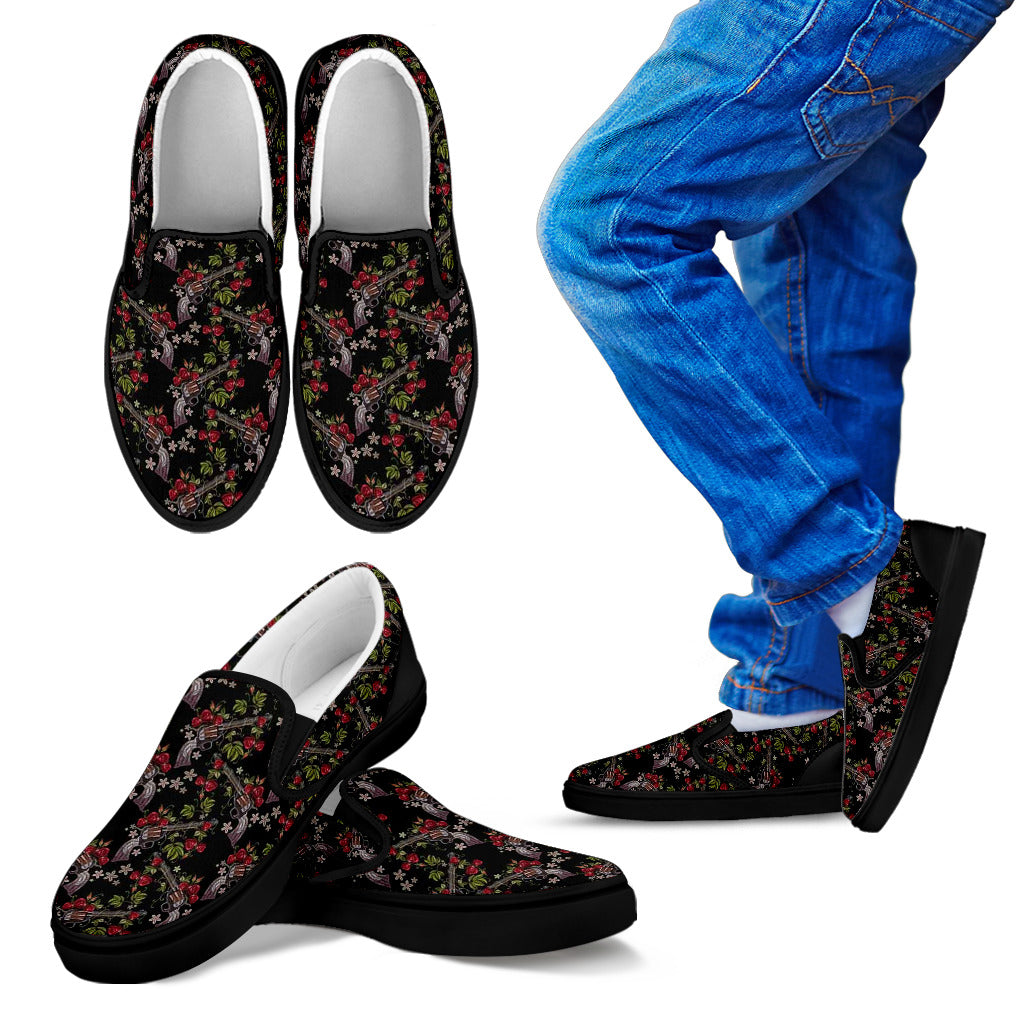 Western Design Men Slip Ons Shoes