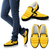 Agricultural Corn cob Pattern Men Slip Ons Shoes