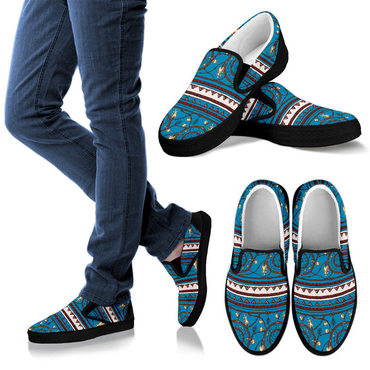 Dream catcher aztec Men Slip Ons Shoes
