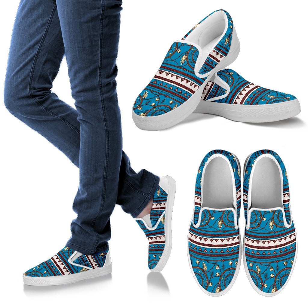 Dream catcher aztec Men Slip Ons Shoes
