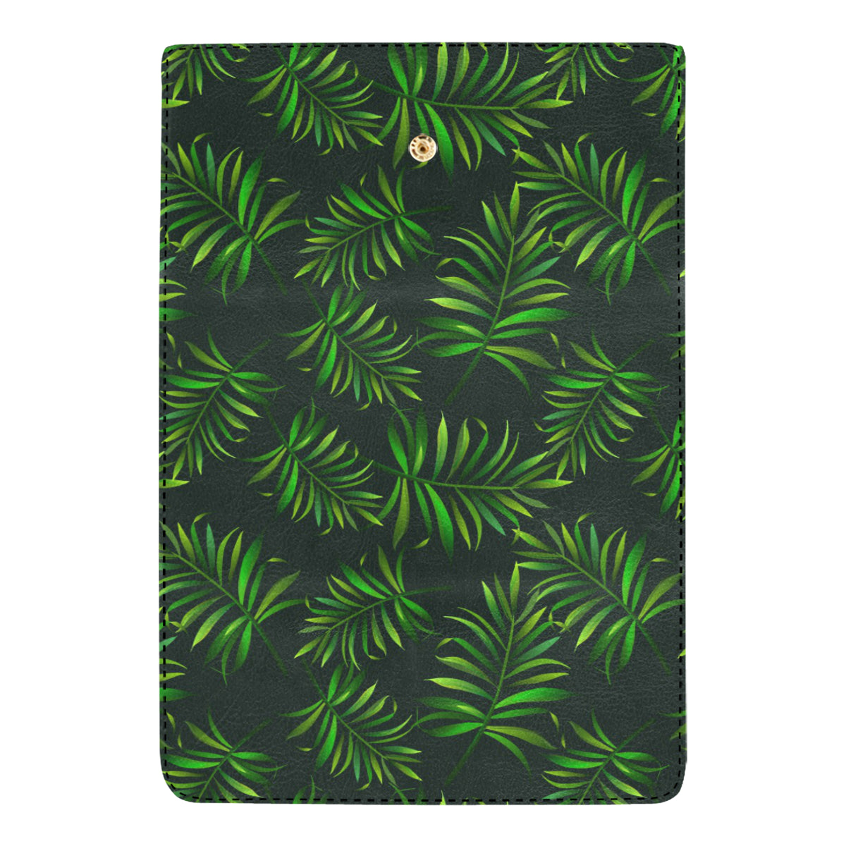 Rainforest Pattern Print Design RF03 Women's Trifold Wallet