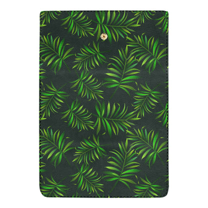 Rainforest Pattern Print Design RF03 Women's Trifold Wallet