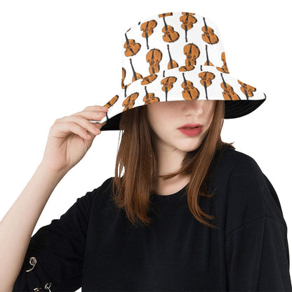 Cello Print Design LKS403 Unisex Bucket Hat