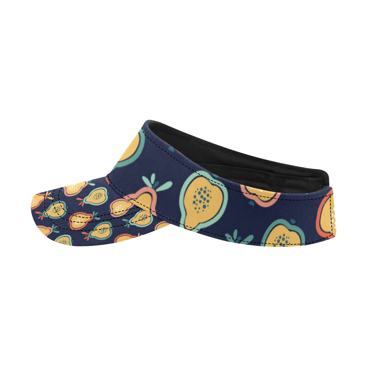 Pear Pattern Print Design PE03 Unisex Sun Visor
