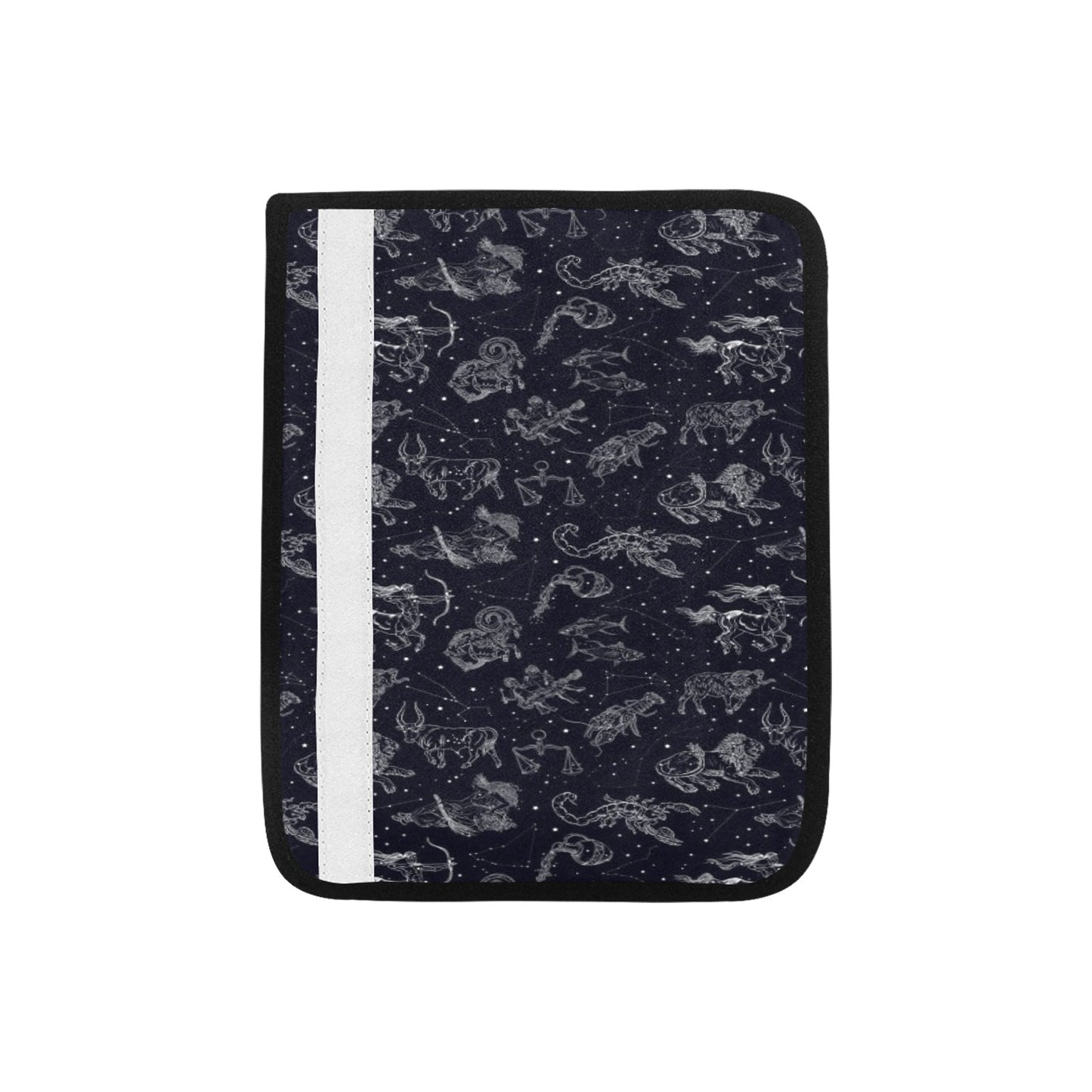 Zodiac Print Design LKS304 Car Seat Belt Cover