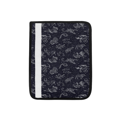 Zodiac Print Design LKS304 Car Seat Belt Cover