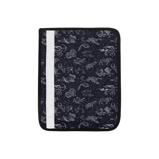 Zodiac Print Design LKS304 Car Seat Belt Cover