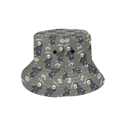 Skeleton Print Design LKS308 Unisex Bucket Hat