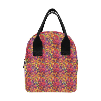 Splatter Print Design LKS303 Insulated Lunch Bag