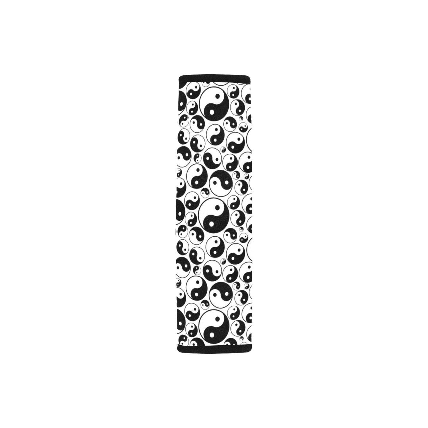 Yin Yang Print Design LKS302 Car Seat Belt Cover
