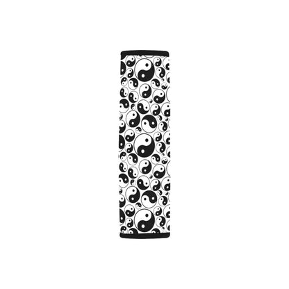 Yin Yang Print Design LKS302 Car Seat Belt Cover