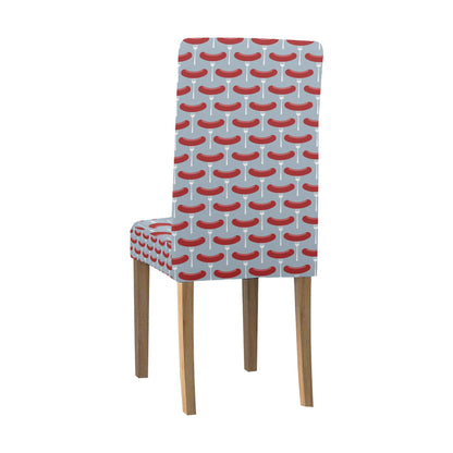 Sausage Print Design LKS301 Dining Chair Slipcover