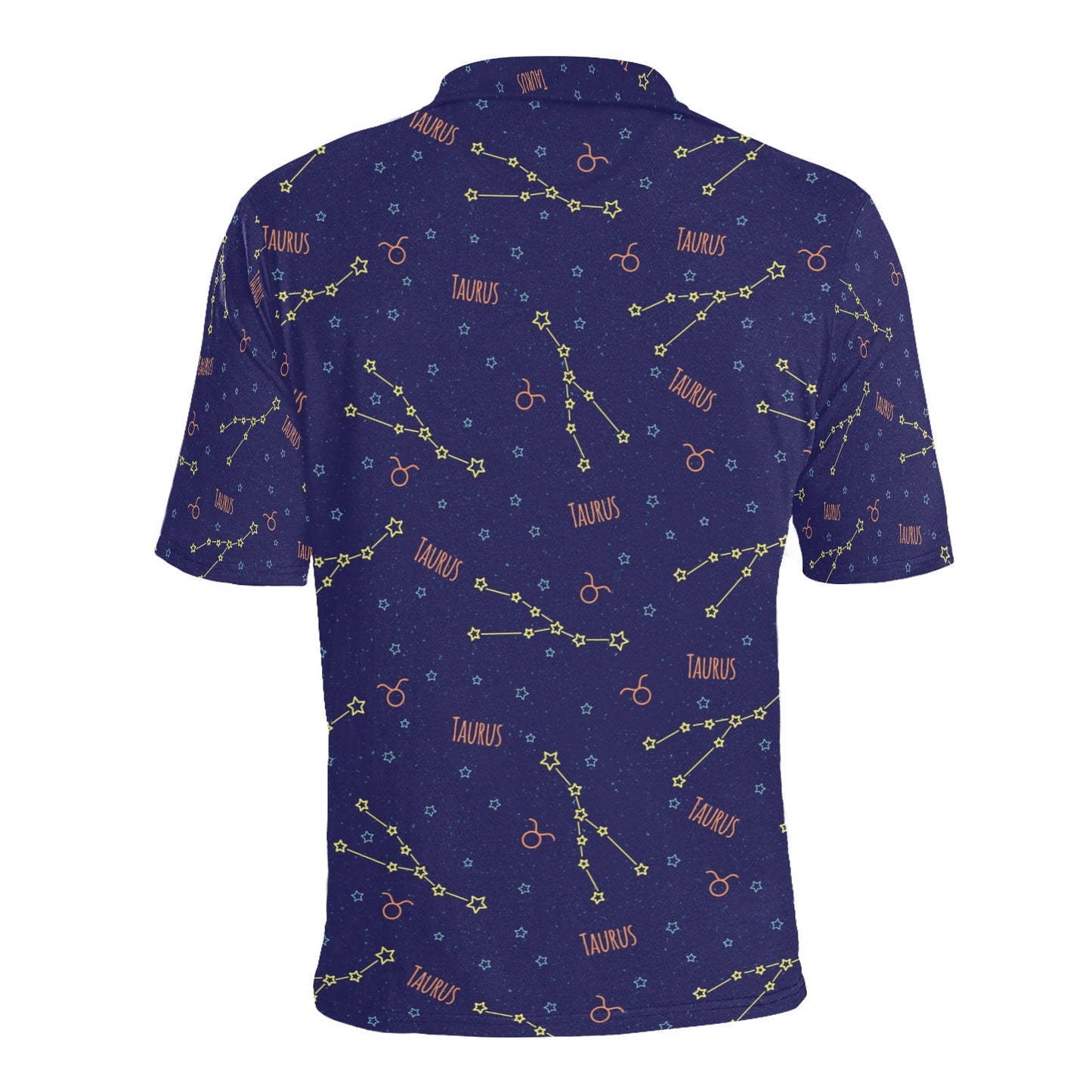 Taurus Print Design LKS301 Men Polo Shirt