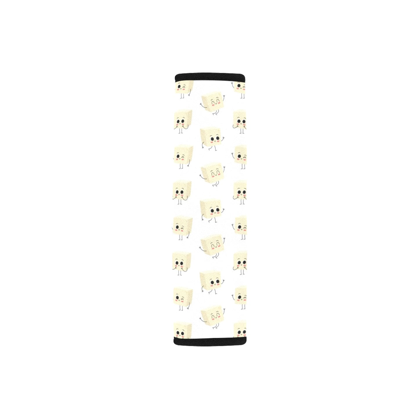 Tofu Print Design LKS301 Car Seat Belt Cover