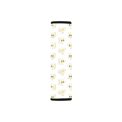 Tofu Print Design LKS301 Car Seat Belt Cover