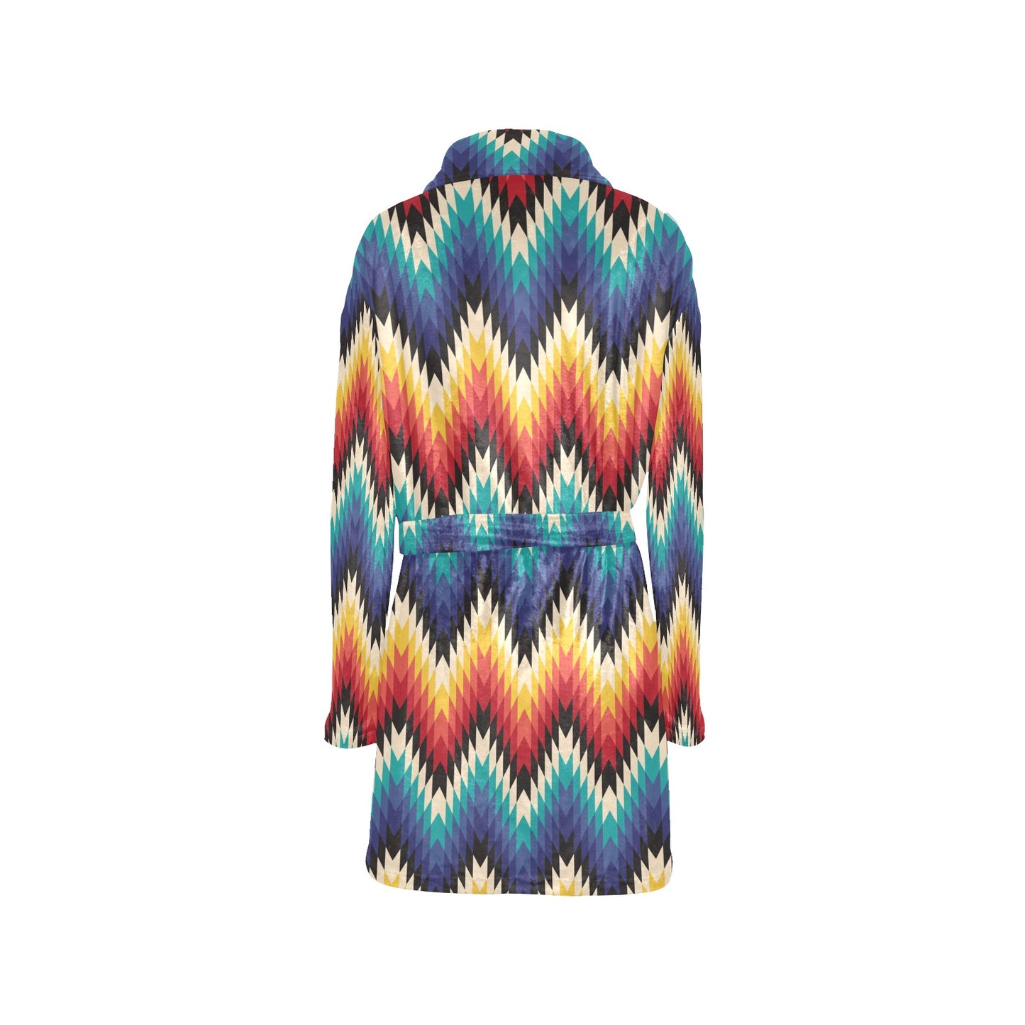 Tribal Aztec Women's Fleece Robe