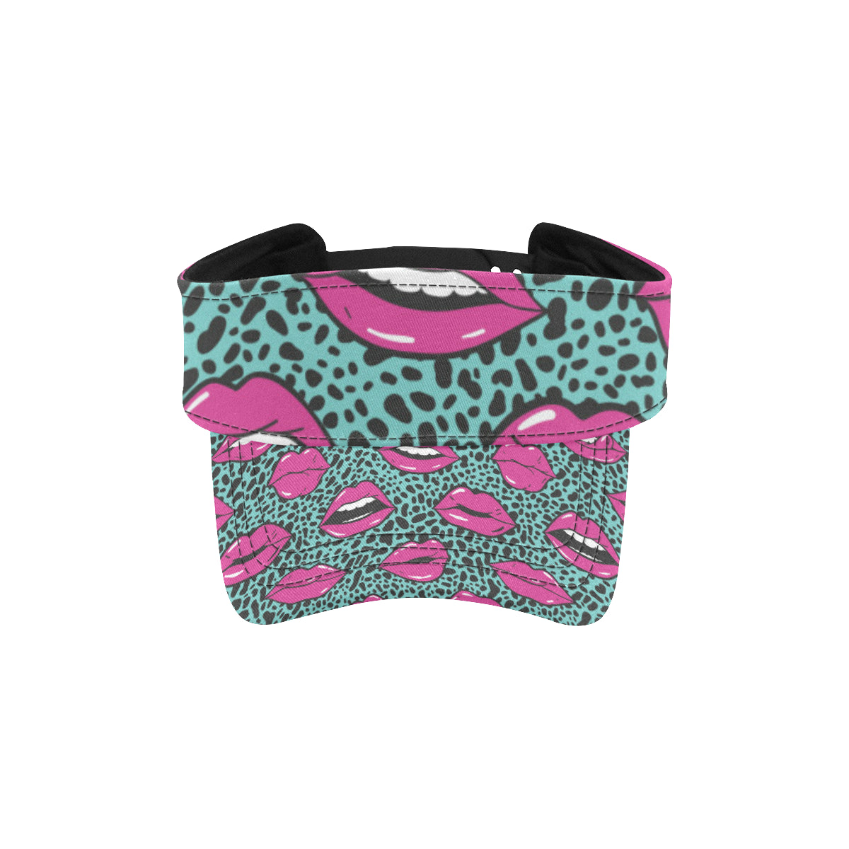 Lip Pattern Print Design 04 Unisex Sun Visor