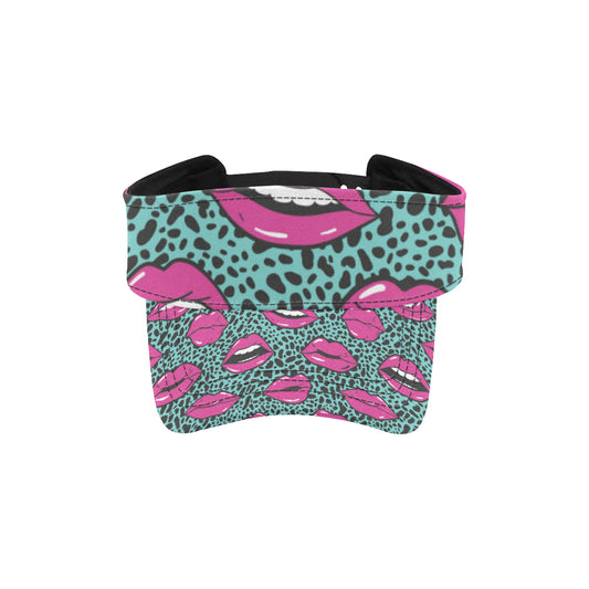 Lip Pattern Print Design 04 Unisex Sun Visor