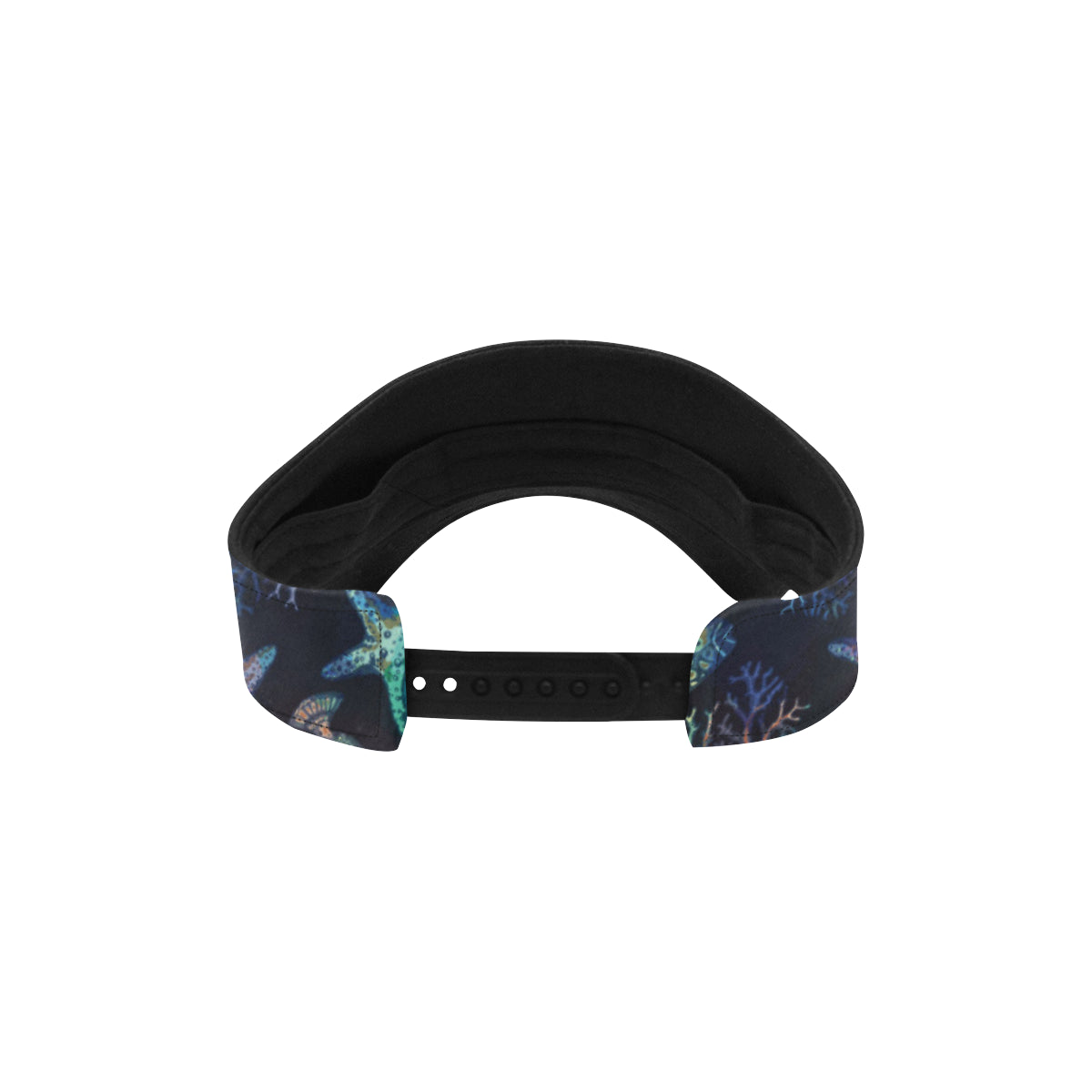 Starfish Pattern Print Design 01 Unisex Sun Visor