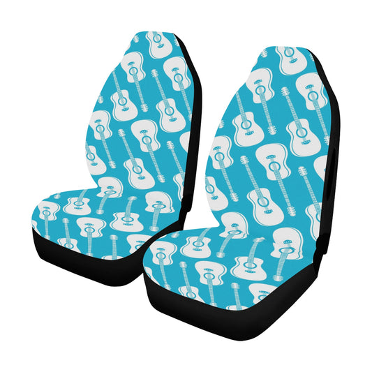 Acoustic Guitar Print Design LKS404 Car Seat Covers