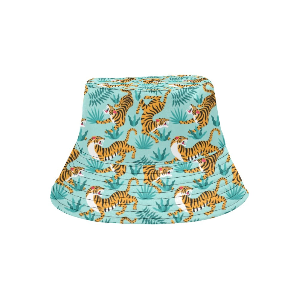 Tiger Print Design LKS304 Unisex Bucket Hat